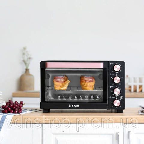 Кухонная печь многофункциональная MAGIO, Печка для готовки, Духовка многофункциональная DF-37 | Зображення 3