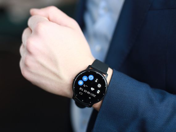 Smart Classic Steel Black, 2 ремешка | Зображення 2
