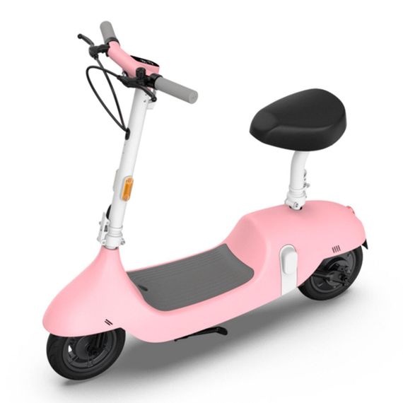 Електросамокат з сидінням OKAI Ceetle PRO EA10C Pink | Зображення 1