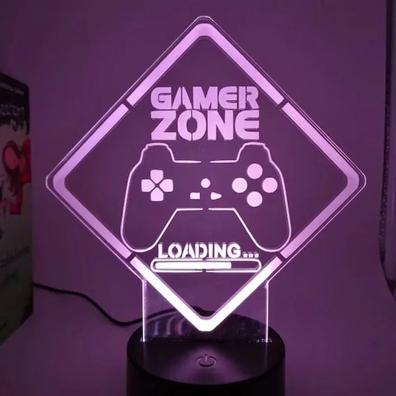 Світильник настільний Led світлодіодний "Gamer Zone" | Зображення 1