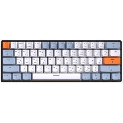 Клавиатура GamePro MK130R Hot-Swap Red Swich RGB USB UA Black (MK130R) | Зображення 7