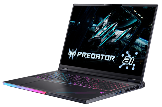 Ноутбук Acer Predator Helios 18 AI PH18-73-94QQ (NH.QVZEU.003) Abyssal Black | Зображення 1