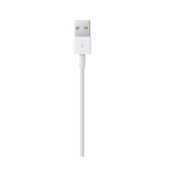 Кабель USB Lightning ZARMANS Foxconn Mfi 1м білий | Зображення 1