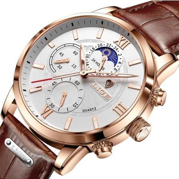 Часы мужские Lige Signature в фирм. коробочке