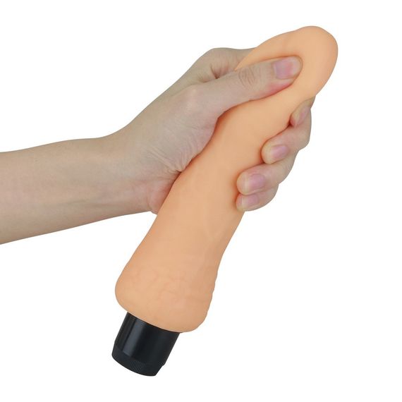 Вібратор DILDO 8'' REAL FEEL Sex Aura | Зображення 4