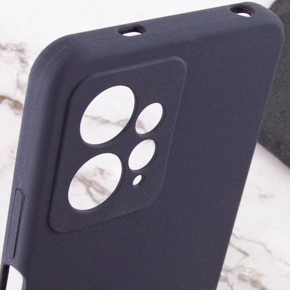 Чохол Silicone Cover Lakshmi Full Camera (AAA) для Xiaomi Redmi Note 12 4G Темно-синій / Midnight blue | Зображення 5