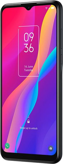 Смартфон TCL 30E (6127I) 3/64GB 2SIM Space Gray (6127I-2ALCUA12) | Зображення 3