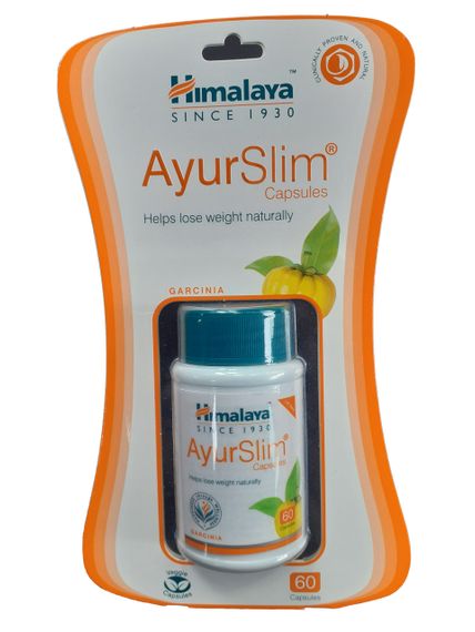 AyurSlim Himalaya 60 capsule, Аюрслим 60 капсул для похудения