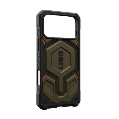 Чехол для мобильного телефона UAG iPhone 17 Pro Max Monarch Pro MagSafe Kevlar Element Green (11451411397B) | Зображення 6