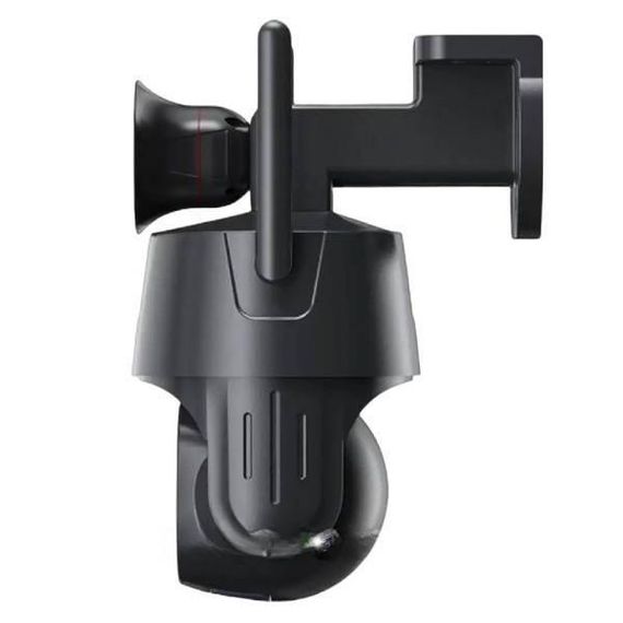 Камера відеоспостереження поворотна вологозахисна із сигналізацією IP WiFi камера 4G 4K 8MP