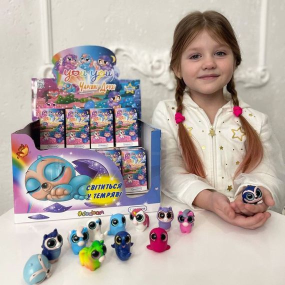 Колекційна фігурка-сюрприз "YOU YOU - ЧАРІВНІ ДРУЗІ" #sbabam 97/CN22 | Зображення 5