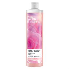 Увлажняющий крем-гель для душа Avon Senses «Счастливые моменты» с ароматом граната и фрезии, 500 мл