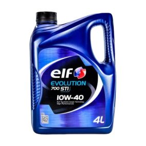 Моторное масло ELF 10W-40 Evolution 700 STI 4л
