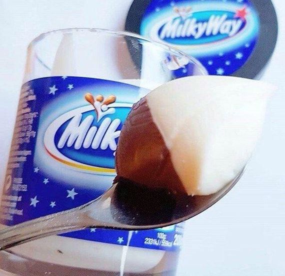 Шоколадно-молочний крем-паста Milky Way, 200 г, Голандія (Нідерланди) | Зображення 1