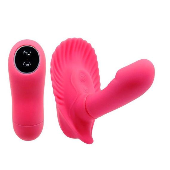 Стимулятор клитора PRETTY LOVE - FANCY CLAMSHELL , BI-014368W Sex Aura | Зображення 1