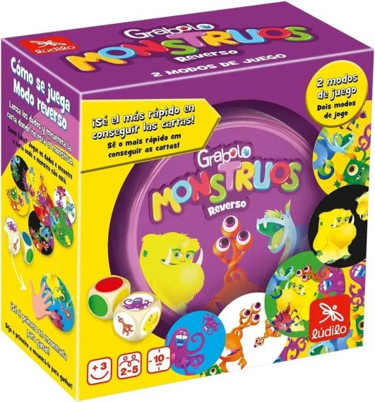 Настольная игра Граболо Монстры (Grabolo Reverso Monster)