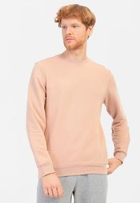 Світшот для чоловіків однотонний піщаник, 2XL