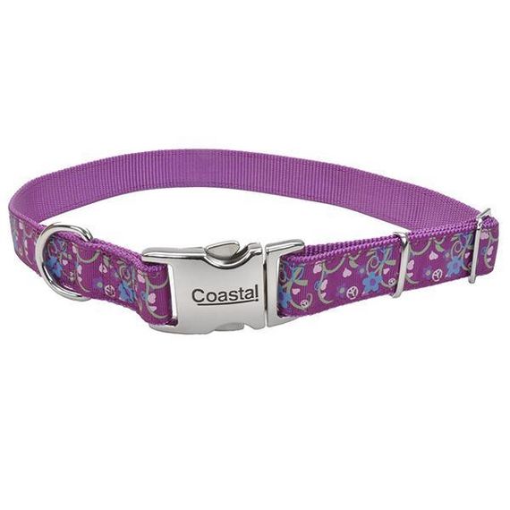 Coastal Pet Attire Ribbon костал риббон ошейник для собак, 1.6х46см