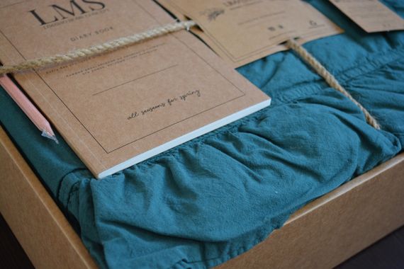 Постільна білизна Limasso Stonewashed Exclusive Ranforse 200 х 220 см Dark Green | Зображення 1