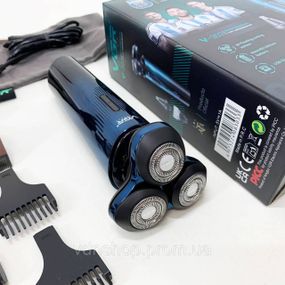 Бритвы электрические VGR 3 в 1 V-303, Профессиональная электробритва бритва для бороды JN-76