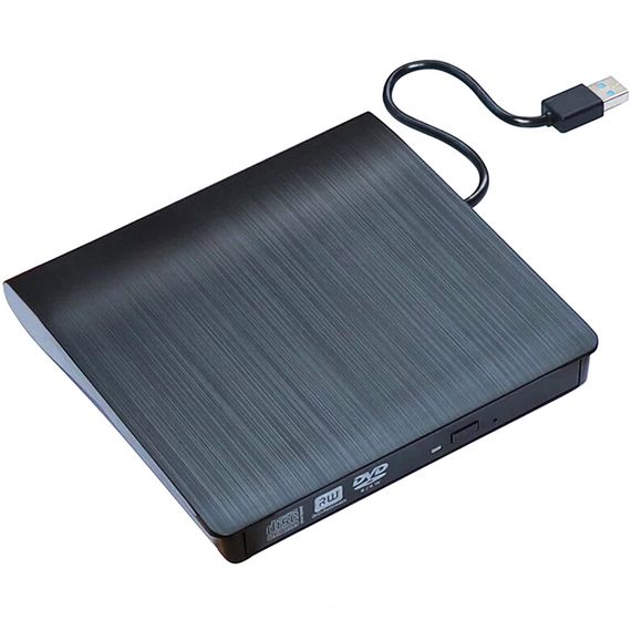 Наружный USB 3.0 оптический дископривод Addap EDB-01 | портативный дисковод для компьютера, ноутбука, считывателя CD-RW, DVD-RW. | Зображення 1