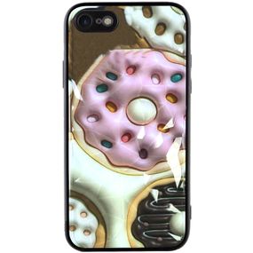 TPU+PC чохол Prisma Fluffie для Apple iPhone 7 / 8 / SE (2020) (4.7") Donut