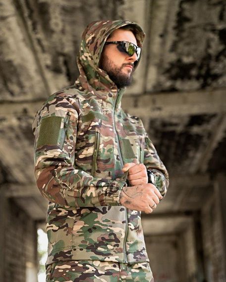 Тактична куртка SoftShell софтшел Armageddon мультикам ВТ0478 | Зображення 5