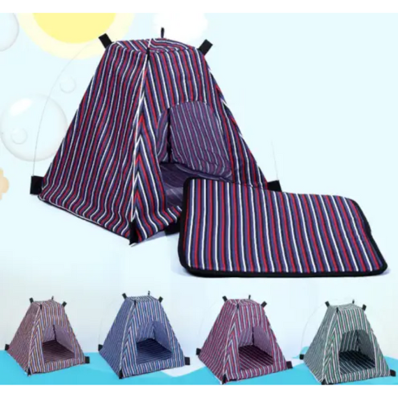 Тканинний намет для котів і дрібних порід собак, складаний будиночок для тварин | Зображення 1