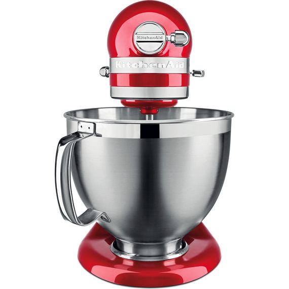 Міксер планетарний настільний KitchenAid Artisan 5KSM185PSEER чаша 4.8 л, з двома чашами, червоний | Зображення 2