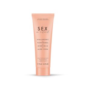 Лубрикант на водній основі Bijoux Indiscrets - Sex au Naturel 75 мл