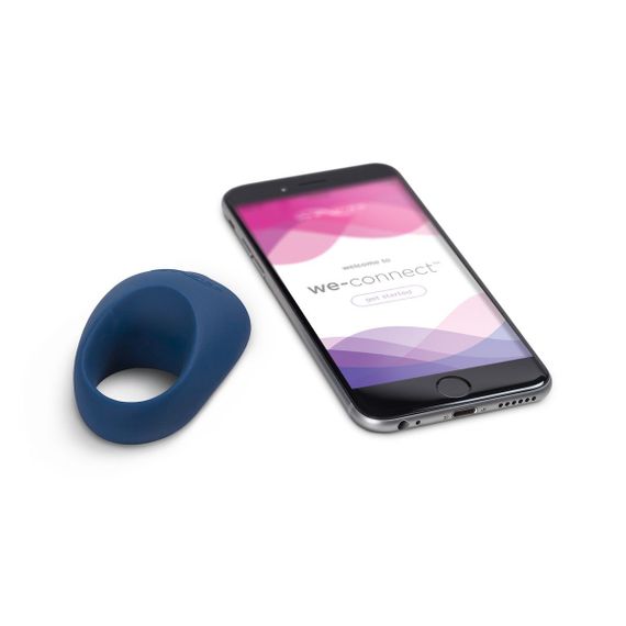 Ерекційне смарт-віброкільце We-Vibe Pivot | Зображення 7