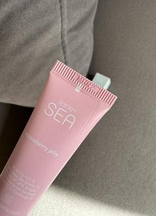 Маска-тінт для губ tarte cosmetics sea jelly glaze anytime lip mask - strawberry | Зображення 1