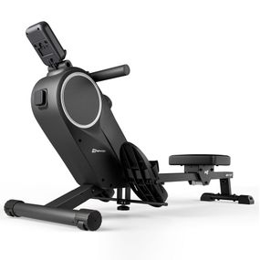 Гребний тренажер Hop-Sport HS-055R Creek магнітний чорний
