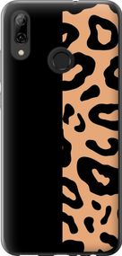 Чехол на Huawei P Smart 2019 Пятна леопарда "4269u-1634-17620"
