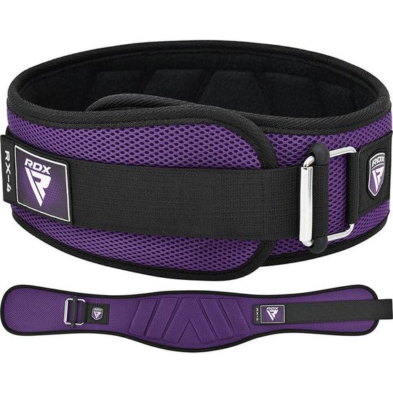 Пояс (важка атлетика) RDX RX4 EVA Curve неопреновий PURPLE S