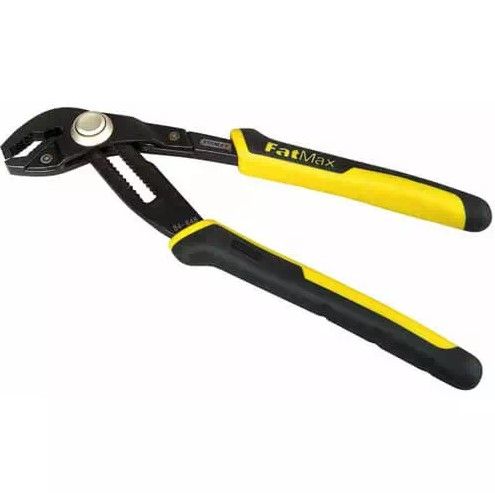 Пасатижі Stanley FatMax Groove Joint переставні сантехнічні 254 мм (0-84-648)