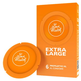 Презервативи - Extra Large, 6 шт.
