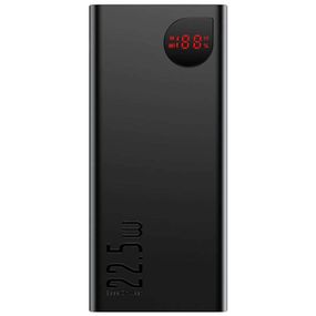 Портативний ЗП Power Bank Baseus Adaman Digital Display 22.5W 40000mAh (PPAD020101) Black