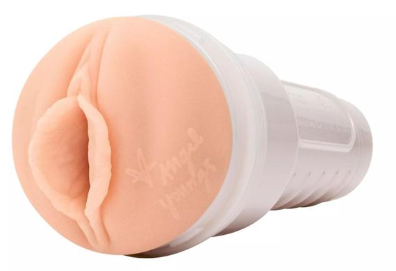 Мастурбатор Fleshlight Girls: Angel Youngs - Sweetness, со слепка вагины, очень нежный Sex Aura | Зображення 2