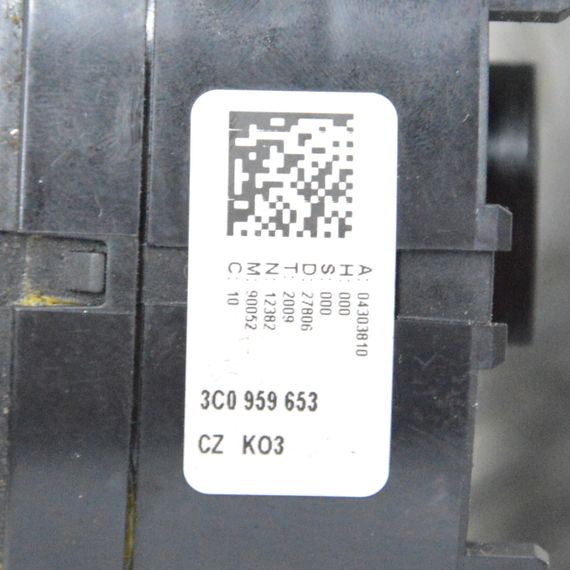 Шлейф підрульовий Volkswagen Passat B6 2005-2010 Кільце подушки безпеки Фольксваген Пассат б6 3C0959653 | Зображення 3