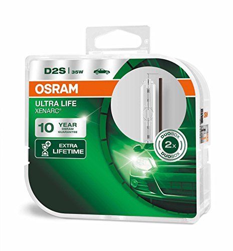Комплект ксеноновых ламп  OSRAM 66240 UltraLife Xenarc D2S 85V 35W P32d-2 XENARC HardDuopet | Зображення 1