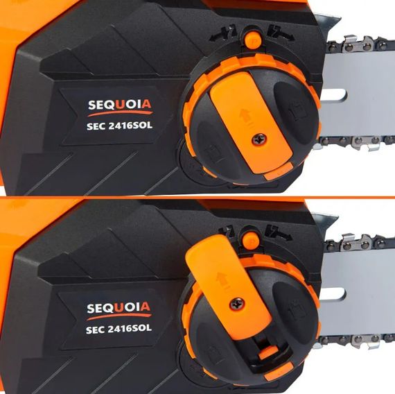 Пила ланцюгова електрична Sequoia SEC2416SOL | Зображення 1