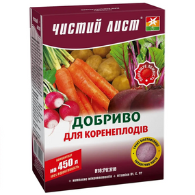 Добриво Чистий лист для коренеплодів 300 г