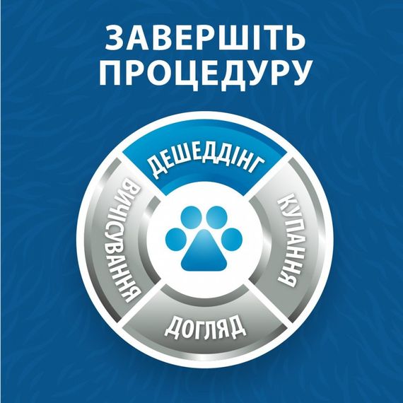 Фурмінатор FURminator для котів із довгою шерстю Long Hair розмір М/L | Зображення 5