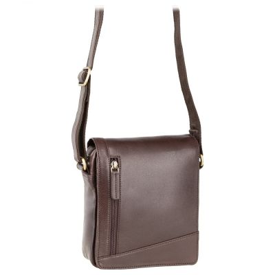 Сумка Visconti S7 Messenger Bag A5 Brown (S7 BRN)