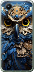 Чехол на Xiaomi Redmi Note 12S Сова v2 "5649u-3065-17620"