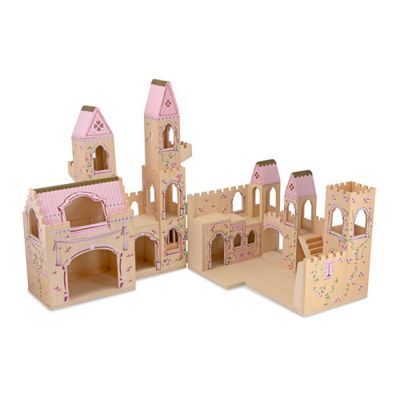 Ігровий набір Melissa&amp;Doug Замок принцессы (MD11263) | Зображення 1