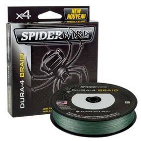 Шнур 4 жильний Spiderwire Dura 4 MOSS GREEN ESD4G-DURA4 300M 0.14MM/11.8KG
