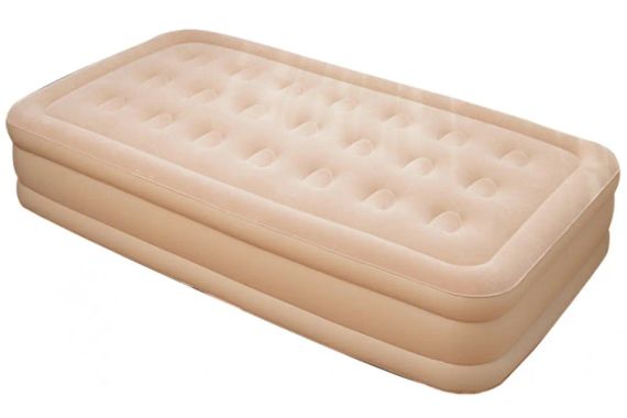 Надувний односпальний матрац JR-5061 (190*100-40см)
