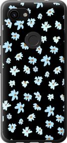 Чехол на Google Pixel 3a Цветочный "4900u-1700-17620"
